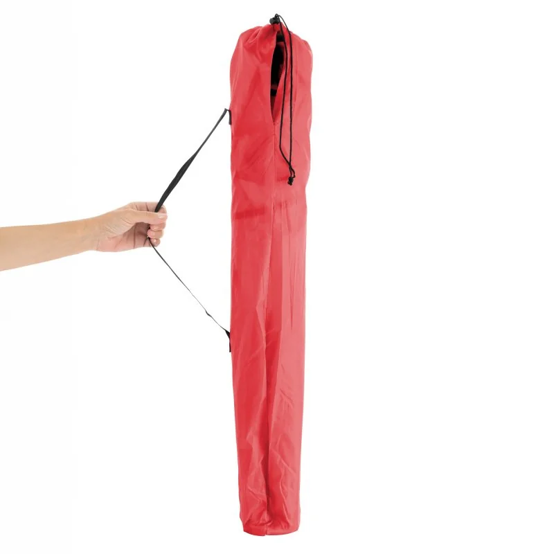 Silla Plegable Camp con Apoyabrazos y Posavasos, Color Rojo, vista 12 de 14