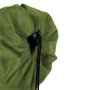 Silla Plegable Camp con Apoyabrazos y Posavasos, Color Verde Militar, vista 9 de 14