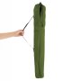 Silla Plegable Camp con Apoyabrazos y Posavasos, Color Verde Militar, vista 12 de 14