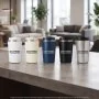 Mug Térmico Cappu 350ml de Acero Inoxidable Reciclado, Color Beige, vista 8 de 9