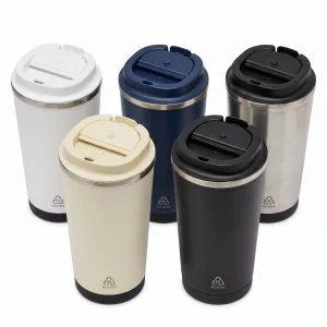 Mug Térmico Cappu 350ml de Acero Inoxidable Reciclado