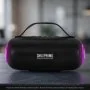 Parlante Bluetooth Turbo 10W con Luces LED y Correa de Silicona, Color Negro, vista 2 de 22