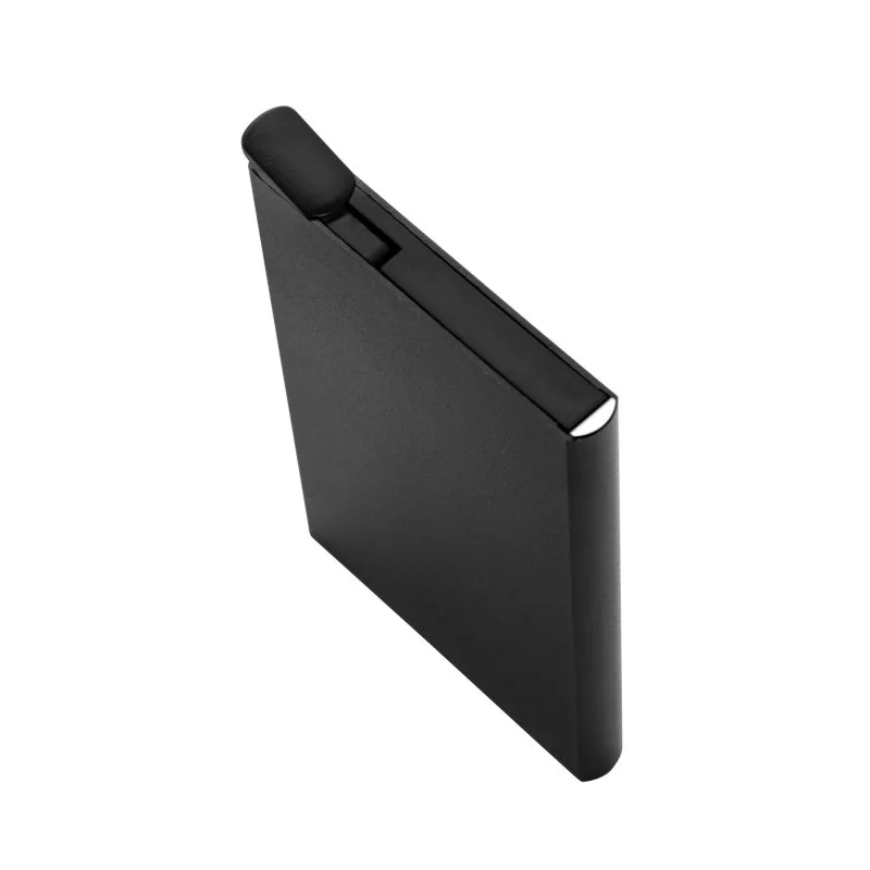 Tarjetero Automático Wizard con Protección RFID, Color Negro, vista 7 de 10