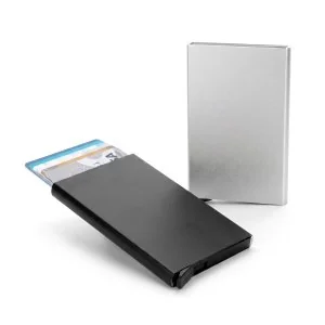 Tarjetero Automático Wizard con Protección RFID
