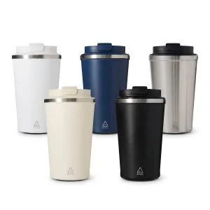 Mug Térmico Cappu 350ml de Acero Inoxidable Reciclado