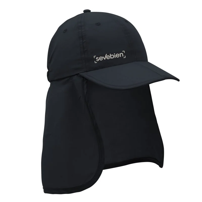 Gorra Cima 6 Paneles con Cubre Cuello, Color Azul, vista 5 de 14