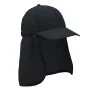 Gorra Cima 6 Paneles con Cubre Cuello, Color Azul