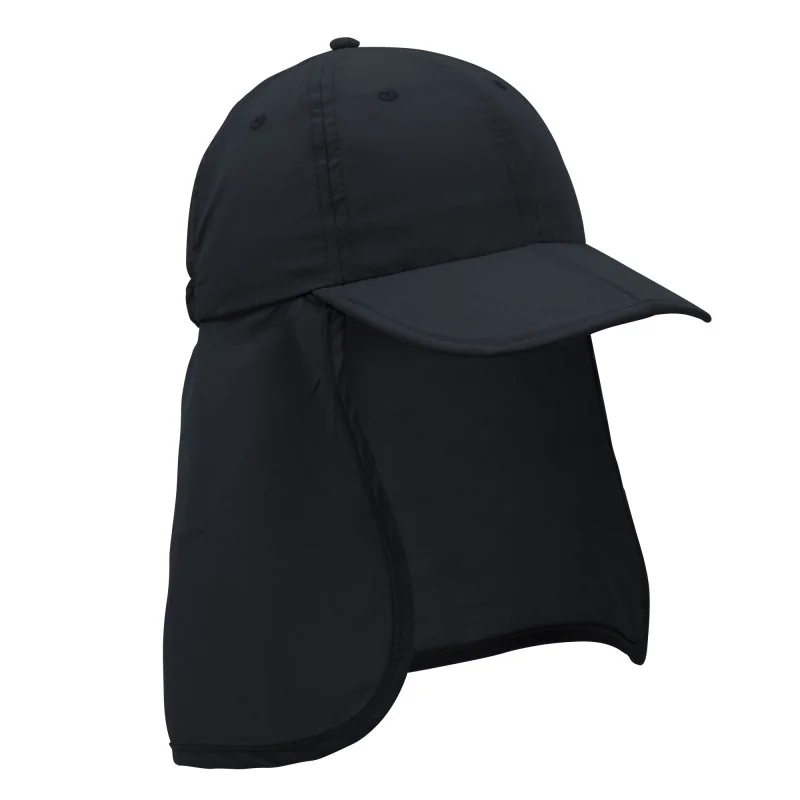 Gorra Cima 6 Paneles con Cubre Cuello, Color Azul