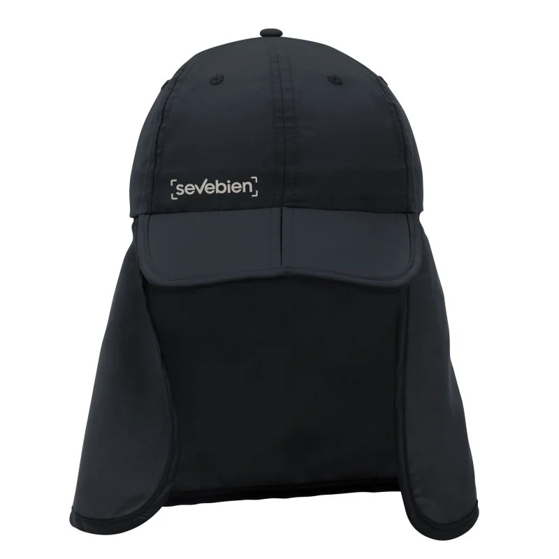 Gorra Cima 6 Paneles con Cubre Cuello, Color Azul, vista 6 de 14
