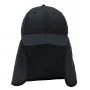 Gorra Cima 6 Paneles con Cubre Cuello, Color Azul, vista 7 de 14