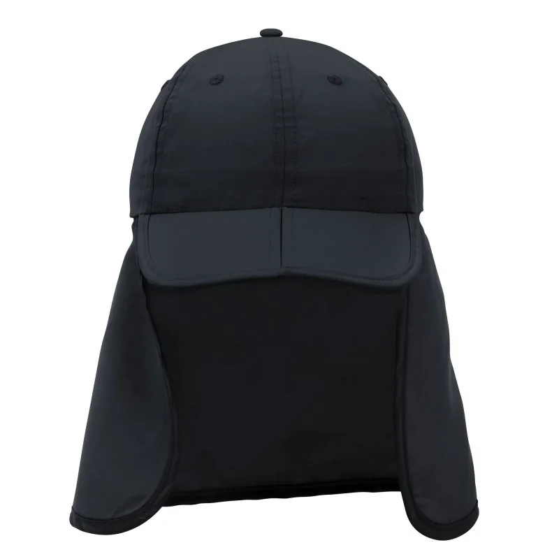 Gorra Cima 6 Paneles con Cubre Cuello, Color Azul, vista 7 de 14