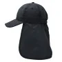 Gorra Cima 6 Paneles con Cubre Cuello, Color Azul, vista 8 de 14