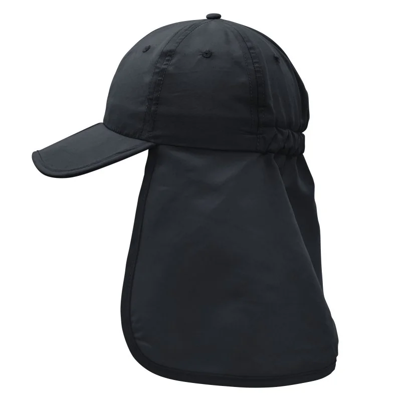 Gorra Cima 6 Paneles con Cubre Cuello, Color Azul, vista 8 de 14