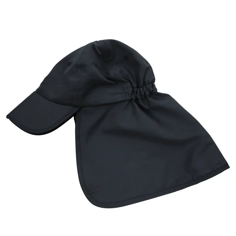 Gorra Cima 6 Paneles con Cubre Cuello, Color Azul, vista 10 de 14