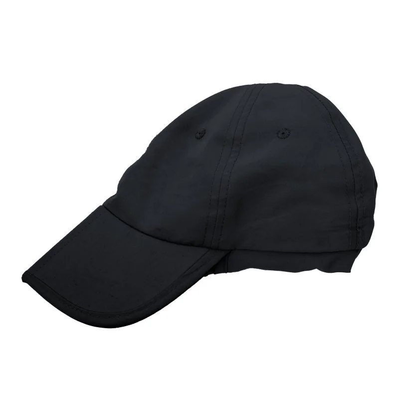 Gorra Cima 6 Paneles con Cubre Cuello, Color Azul, vista 11 de 14