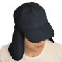 Gorra Cima 6 Paneles con Cubre Cuello, Color Azul, vista 4 de 14