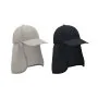 Gorra Cima 6 Paneles con Cubre Cuello, Color Gris, vista 14 de 14