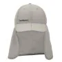 Gorra Cima 6 Paneles con Cubre Cuello, Color Gris, vista 6 de 14