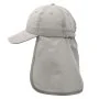 Gorra Cima 6 Paneles con Cubre Cuello, Color Gris, vista 8 de 14