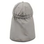 Gorra Cima 6 Paneles con Cubre Cuello, Color Gris, vista 9 de 14