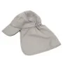 Gorra Cima 6 Paneles con Cubre Cuello, Color Gris, vista 10 de 14