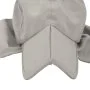 Gorra Cima 6 Paneles con Cubre Cuello, Color Gris, vista 12 de 14