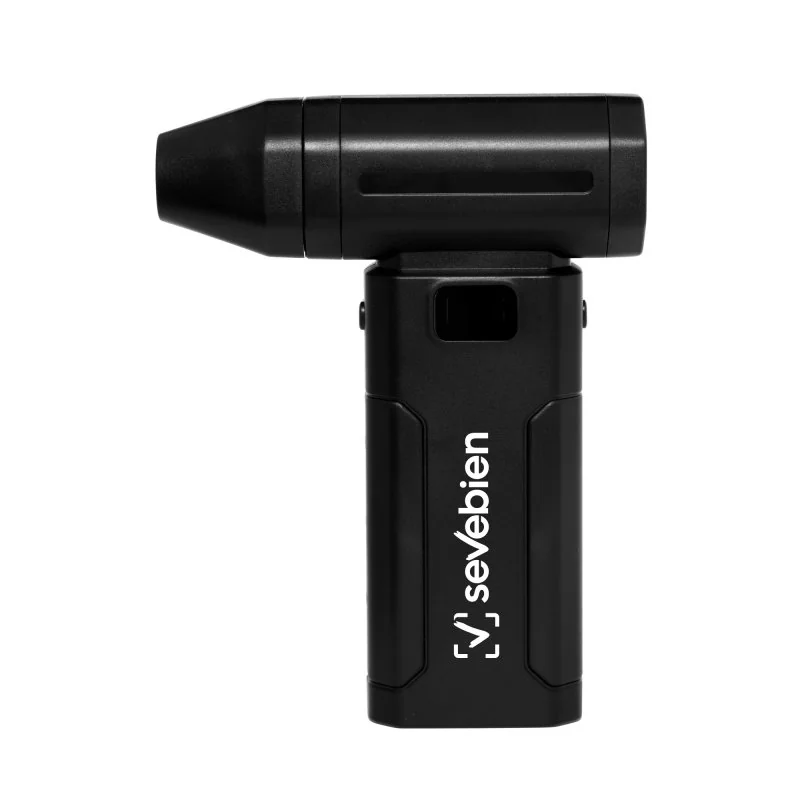 Soplador Tifón Mini Turbo Jet Portátil, Color Negro, vista 9 de 17