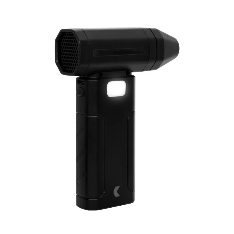 Soplador Tifón Mini Turbo Jet Portátil, Color Negro, vista 12 de 17