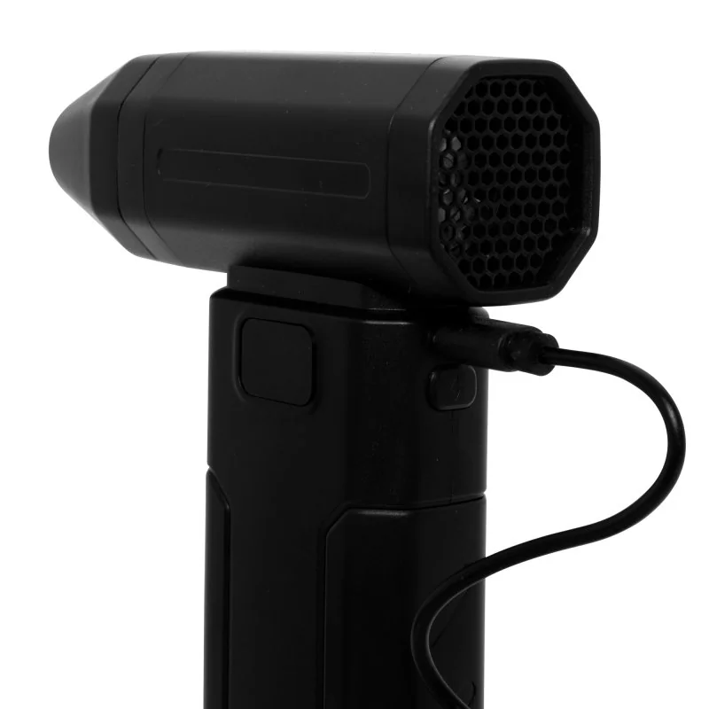 Soplador Tifón Mini Turbo Jet Portátil, Color Negro, vista 14 de 17
