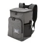 Mochila Cooler Ribera de 18L en Poliéster 300D con Destapador, Color Gris, vista 5 de 16