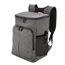 Mochila Cooler Ribera de 18L en Poliéster 300D con Destapador, Color Gris