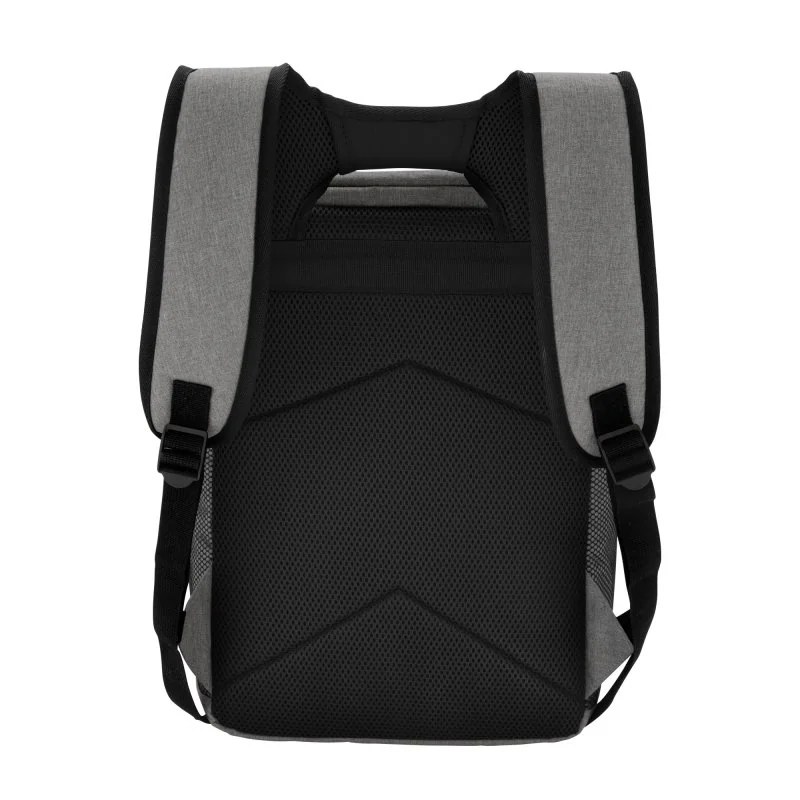 Mochila Cooler Ribera de 18L en Poliéster 300D con Destapador, Color Gris, vista 7 de 16
