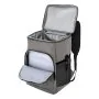 Mochila Cooler Ribera de 18L en Poliéster 300D con Destapador, Color Gris, vista 8 de 16