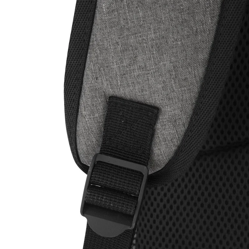 Mochila Cooler Ribera de 18L en Poliéster 300D con Destapador, Color Gris, vista 10 de 16
