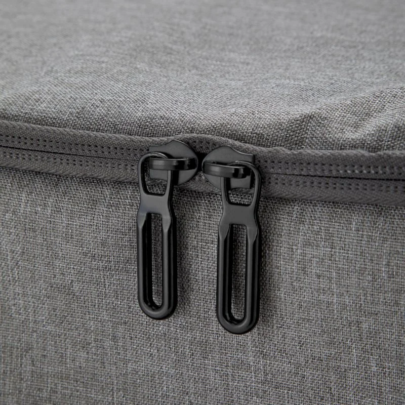 Mochila Cooler Ribera de 18L en Poliéster 300D con Destapador, Color Gris, vista 11 de 16