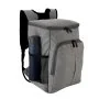 Mochila Cooler Ribera de 18L en Poliéster 300D con Destapador, Color Gris, vista 15 de 16