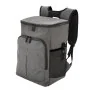 Mochila Cooler Ribera de 18L en Poliéster 300D con Destapador, Color Gris