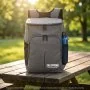 Mochila Cooler Ribera de 18L en Poliéster 300D con Destapador, Color Gris, vista 2 de 16