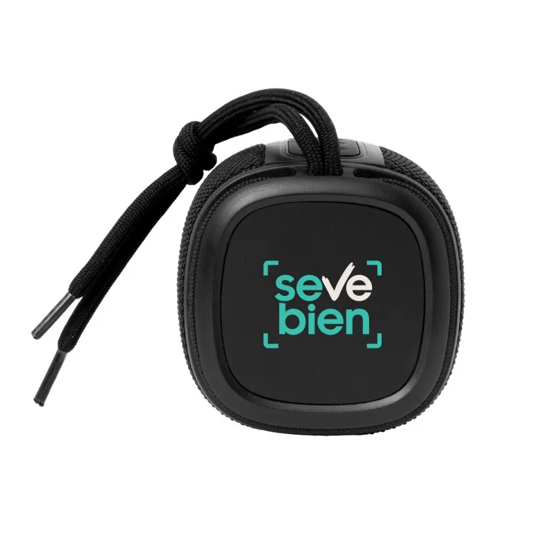 Parlante Bluetooth Onix Acero 5W, Color Negro, vista 7 de 14