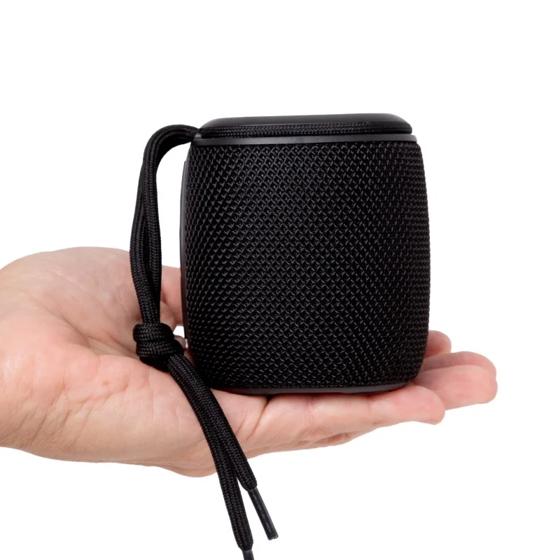 Parlante Bluetooth Onix Acero 5W, Color Negro, vista 12 de 14