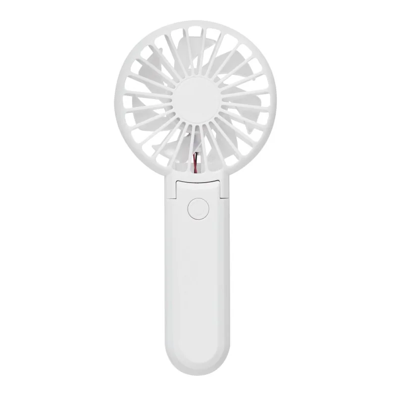 Ventilador de Bolsillo Plegable Fantastic con USB-C, Color Blanco