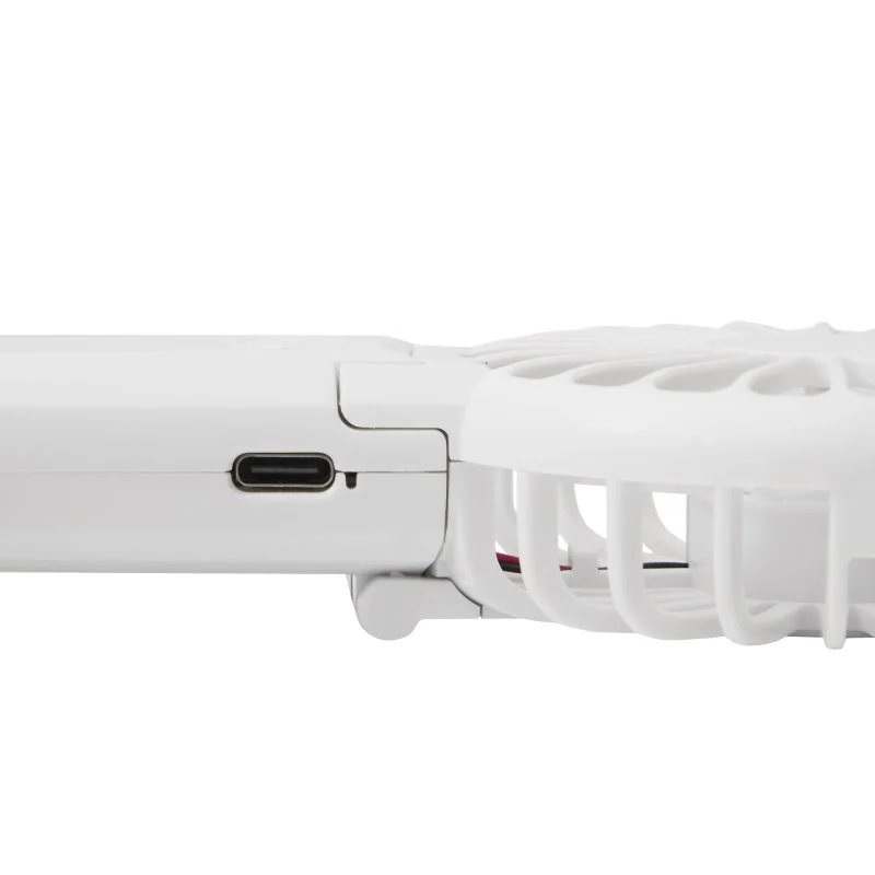 Ventilador de Bolsillo Plegable Fantastic con USB-C, Color Blanco, vista 7 de 10