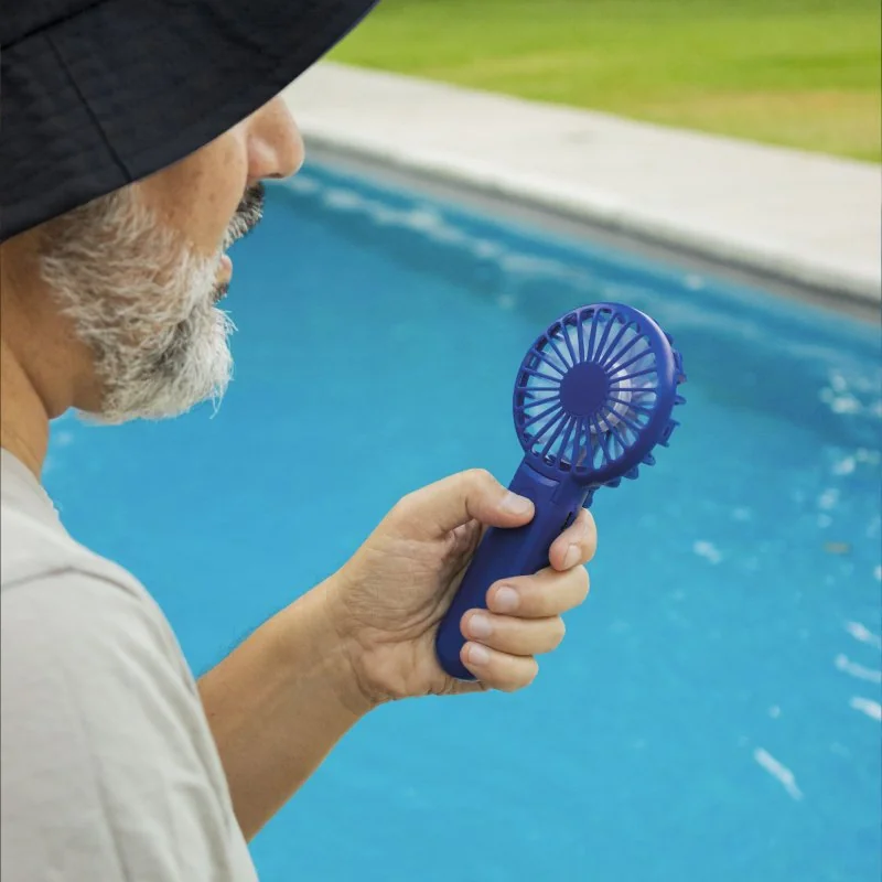Ventilador de Bolsillo Plegable Fantastic con USB-C, Color Azul, vista 3 de 10