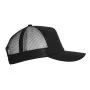 Gorra Trac 5 Paneles con Malla y Broche Ajustable, Color Negro, vista 8 de 12
