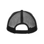 Gorra Trac 5 Paneles con Malla y Broche Ajustable, Color Negro, vista 9 de 12