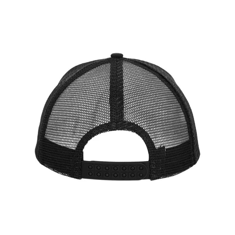 Gorra Trac 5 Paneles con Malla y Broche Ajustable, Color Negro, vista 9 de 12