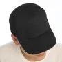 Gorra Trac 5 Paneles con Malla y Broche Ajustable, Color Negro, vista 4 de 12
