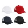 Gorra Trac 5 Paneles con Malla y Broche Ajustable, Color Azul, vista 12 de 12