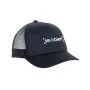 Gorra Trac 5 Paneles con Malla y Broche Ajustable, Color Azul, vista 6 de 12