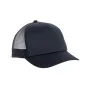 Gorra Trac 5 Paneles con Malla y Broche Ajustable, Color Azul